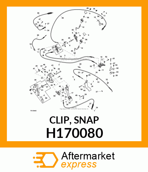 CLIP, SNAP H170080