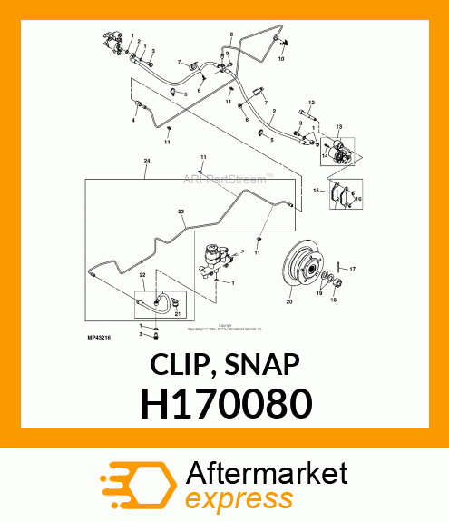 CLIP, SNAP H170080