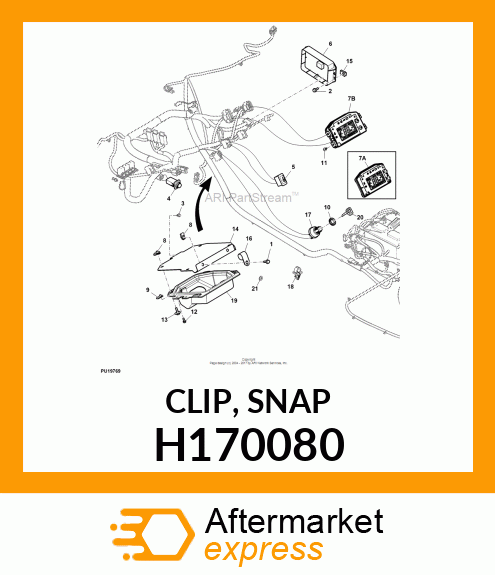 CLIP, SNAP H170080