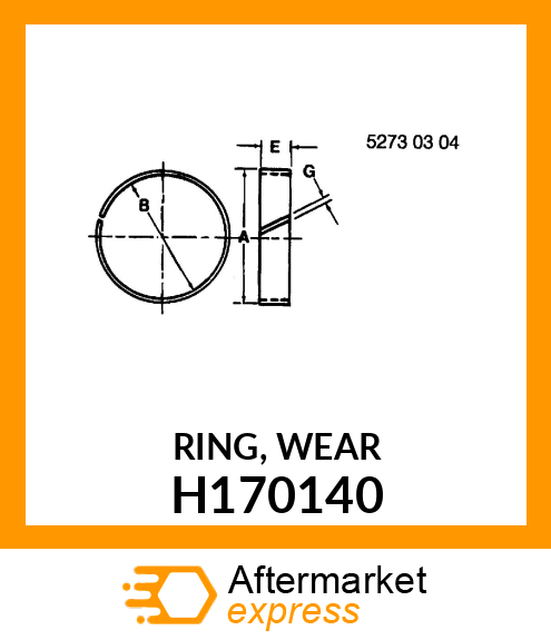 RING, WEAR H170140