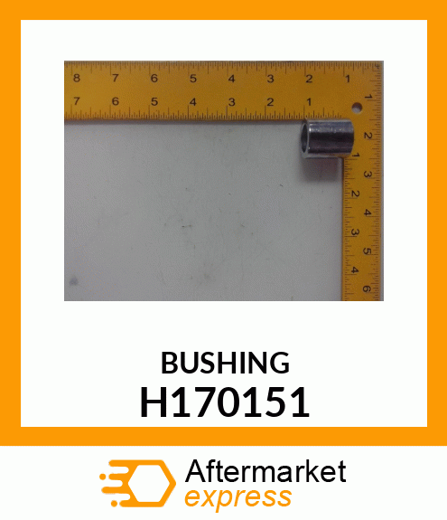 BUSHING, INSIDE DIVIDER STABILIZER H170151