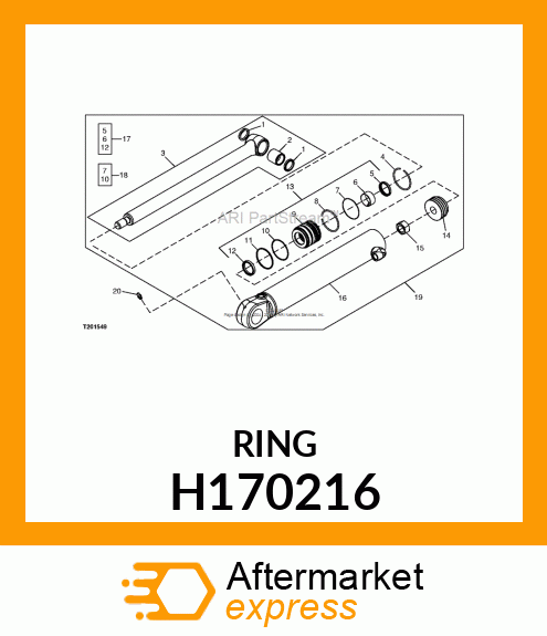 RING, RETAINING, 80 H170216