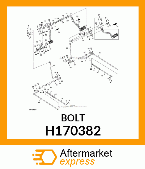 SCREW, SHOULDER SPECIAL H170382