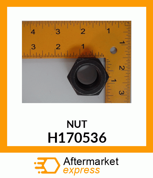 NUT, HEX, M22X1.5 H170536