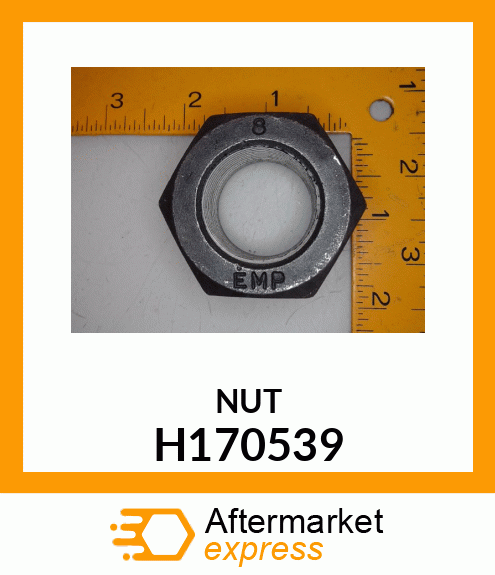 NUT, HEX, M30X2 H170539