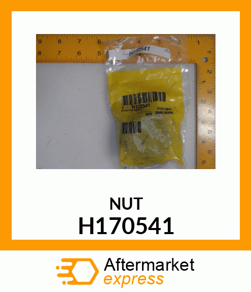 NUT, M36X3 H170541