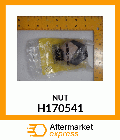 NUT, M36X3 H170541