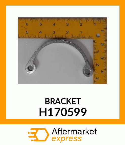 BRACKET H170599