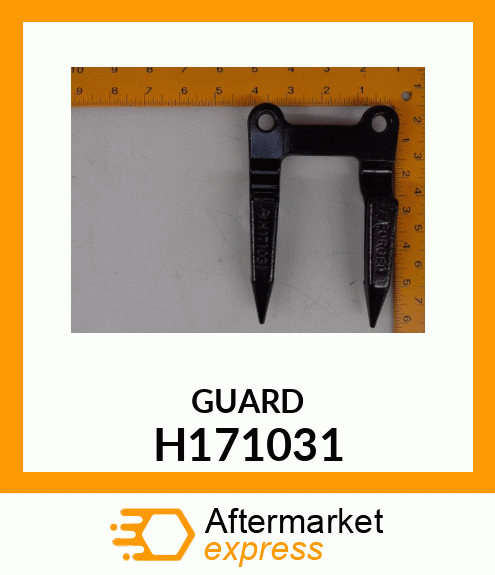 KNIFE GUARD, GUARD, DOUBLE KNIFE H171031