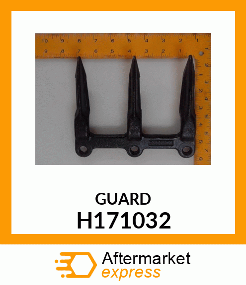 KNIFE GUARD, GUARD, TRIPLE KNIFE H171032