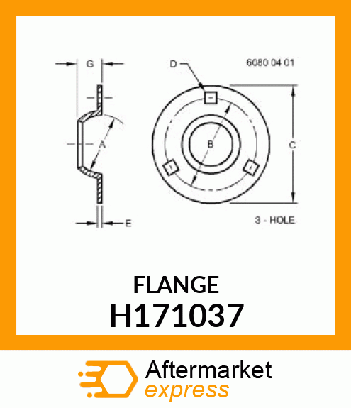 BEARING HOUSING, RELUBRICATIBLE H171037