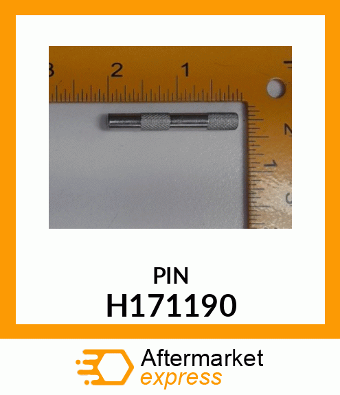 PIN, FINGER BEARING H171190