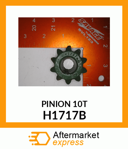 PINION_10T H1717B