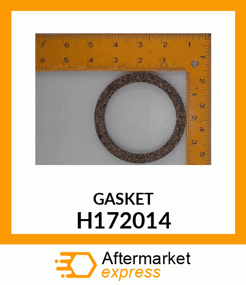 GASKET, FUEL NECK H172014