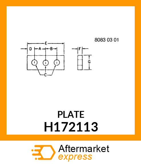 SPACER H172113