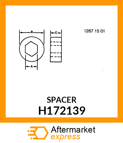 SPACER H172139