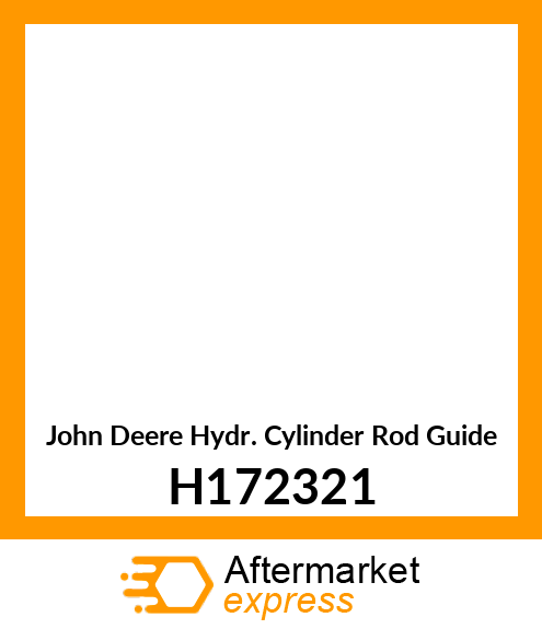 HYDR. CYLINDER ROD GUIDE, 56X32 H172321