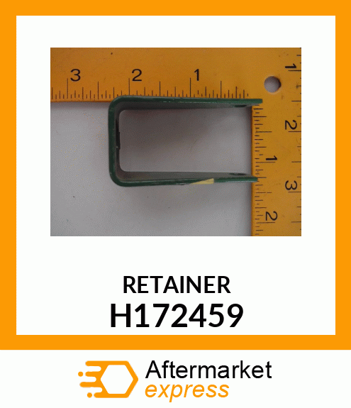 RETAINER H172459