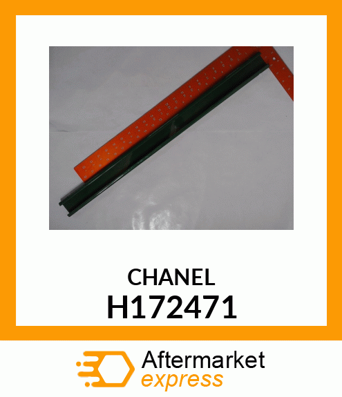 SUPPORT CHAIN GUIDE 656 MM H172471