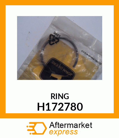 RING, SNAP INTERNAL,45 H172780