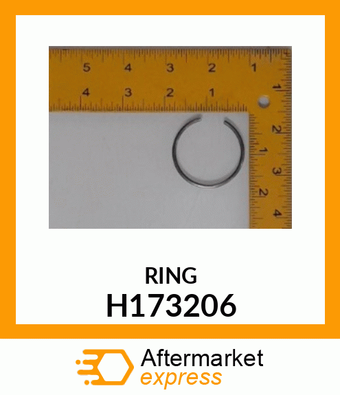 RING, INTERNAL SNAP 40 H173206