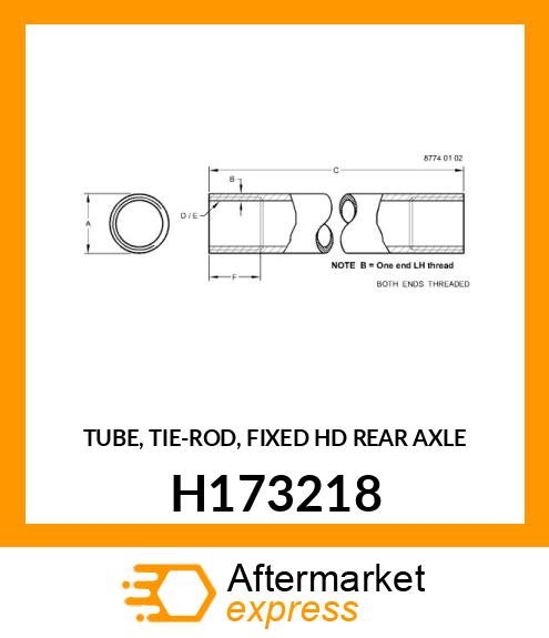 TUBE, TIE H173218