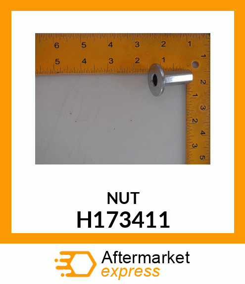 NUT, NUT, M10 RIVNUT 3 H173411