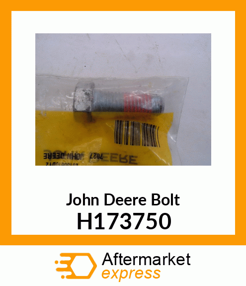 BOLT, BOLT H173750