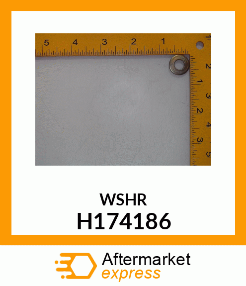 WASHER,CONTACT (8 MED) H174186