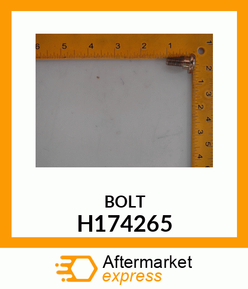 BOLT H174265