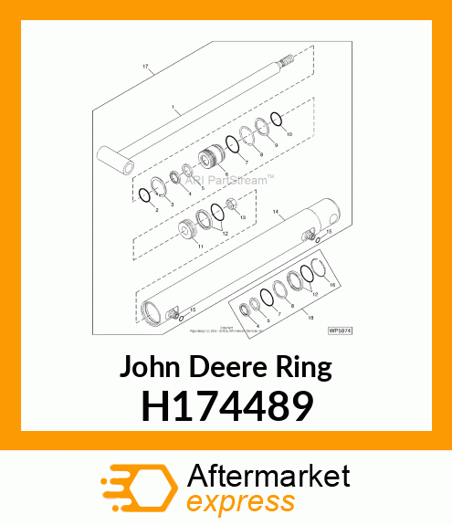 RING FILLER, 40 H174489