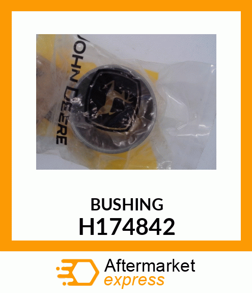 BUSHING, PU REELS H174842