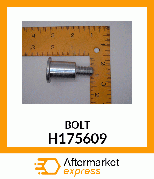 SCREW, METRIC SOCKET HEAD H175609