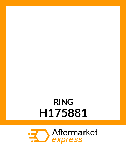 RING, EXTERNAL SNAP H175881