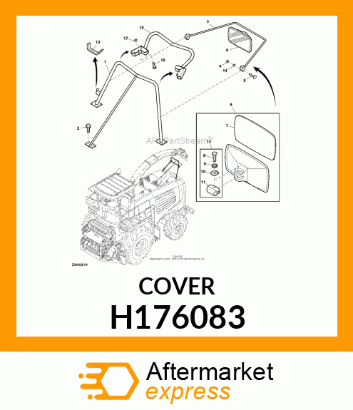 PANEL DIMMER SWITCH H176083