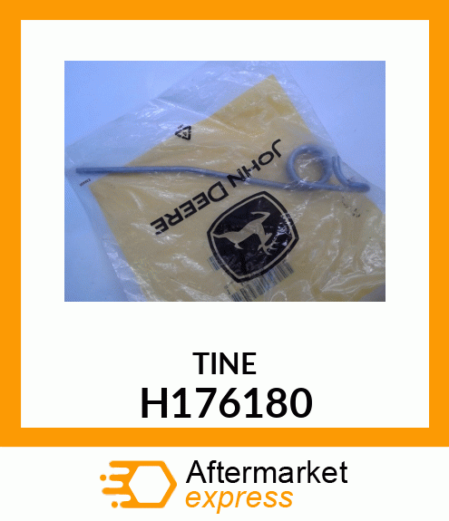 TINE, STEEL R.H. H176180