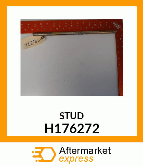 STUD H176272