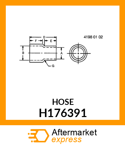 HOSE H176391