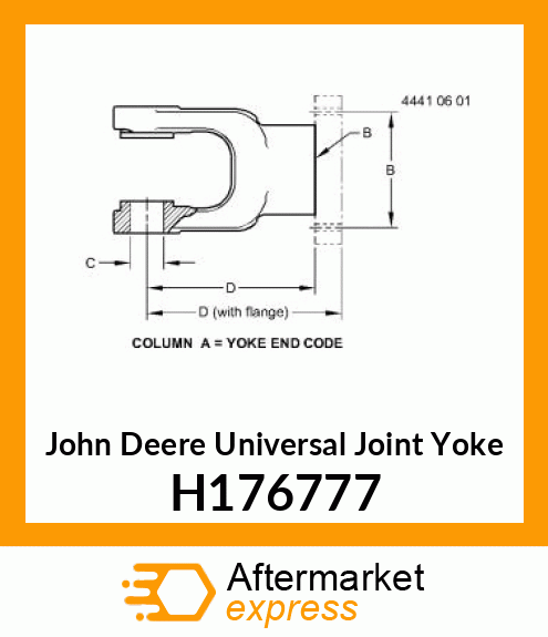 YOKE H176777