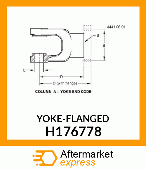 YOKE H176778