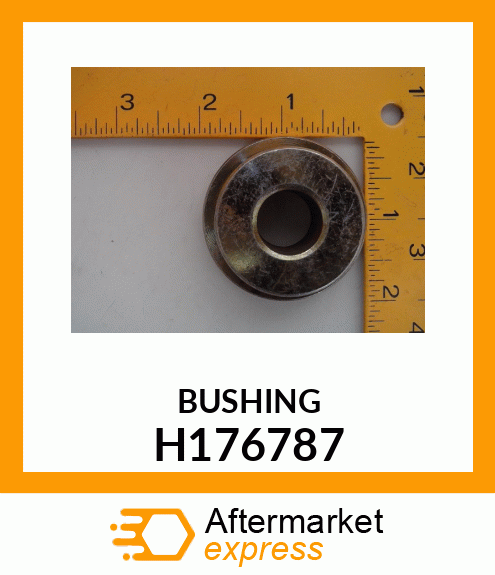 BUSHING PIVOT, CHOPPER H176787