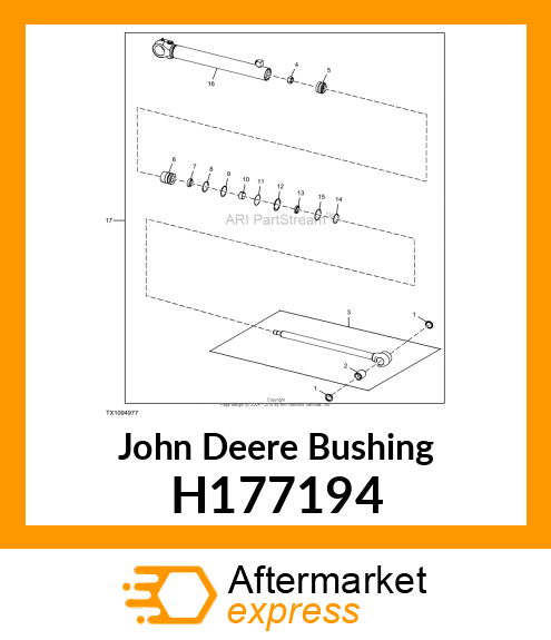 BUSHING H177194