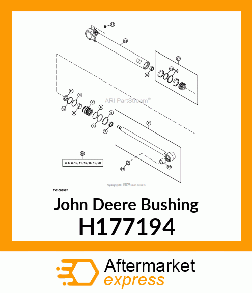 BUSHING H177194