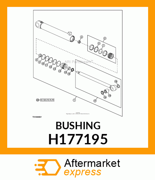 BUSHING H177195