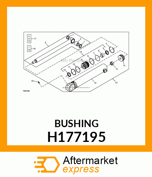 BUSHING H177195