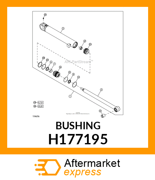 BUSHING H177195