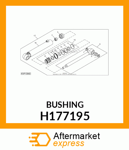 BUSHING H177195