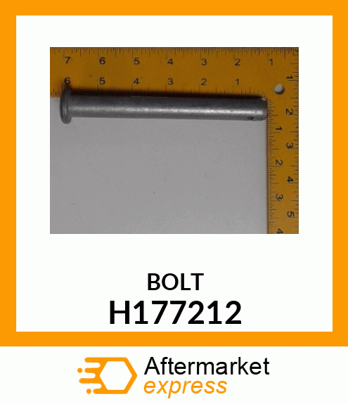 PIN, DRILLED H177212