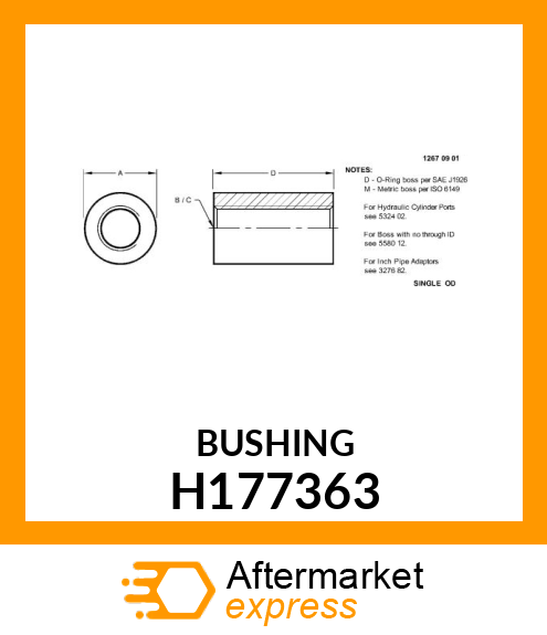 BUSHING H177363