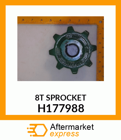 SPROCKET SEGMENTS H177988